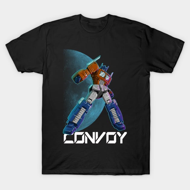 optimus prime mega convoy T-Shirt by rollout578